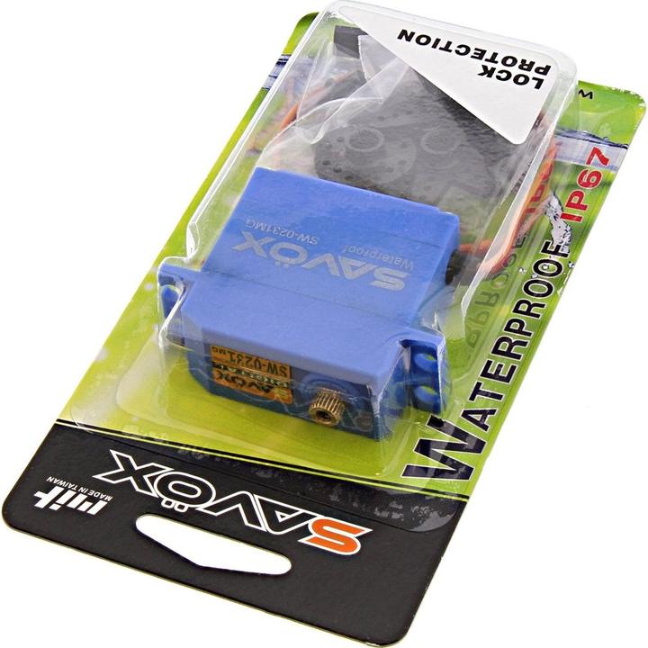 Actual product image Savöx Standard servo SW-0231MG+ 15 kg digital, metal gearbox