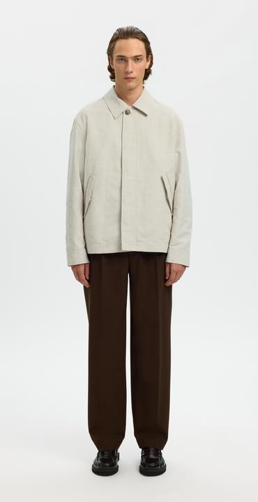 Actual product image Selected Leinenmix Jacke (XL)