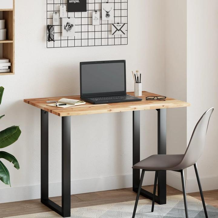 Actual product image VidaXL Desk top oil-coated acacia (100 x 70 x 2 cm)