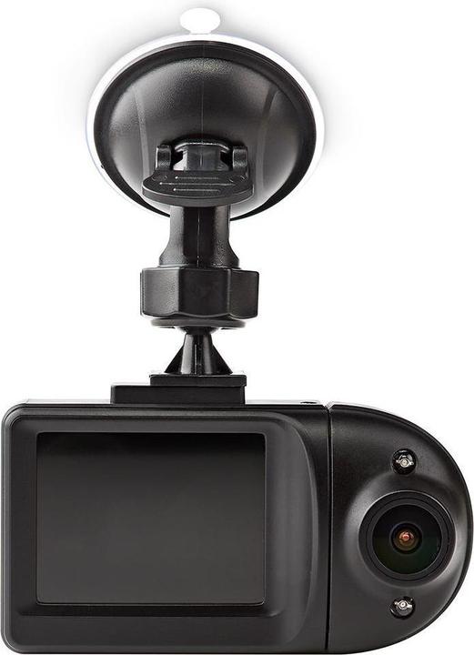 Produktbild Nedis Cityline Rome, Dual Dashcam 1440p, 2.3" (Eingebaute Anzeige, Eingebautes Display, Bluetooth, Nachtsicht, GPS-Empfänger, Beschleunigungssensor, Eingebautes Mikrofon, HD)