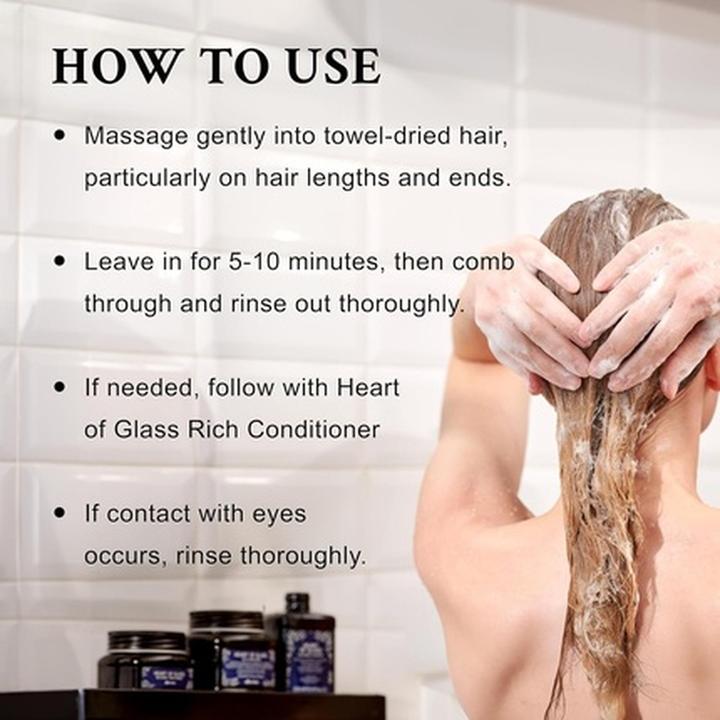 Image du produit Davines Heart of Glass - Traitement intensif (150 ml)