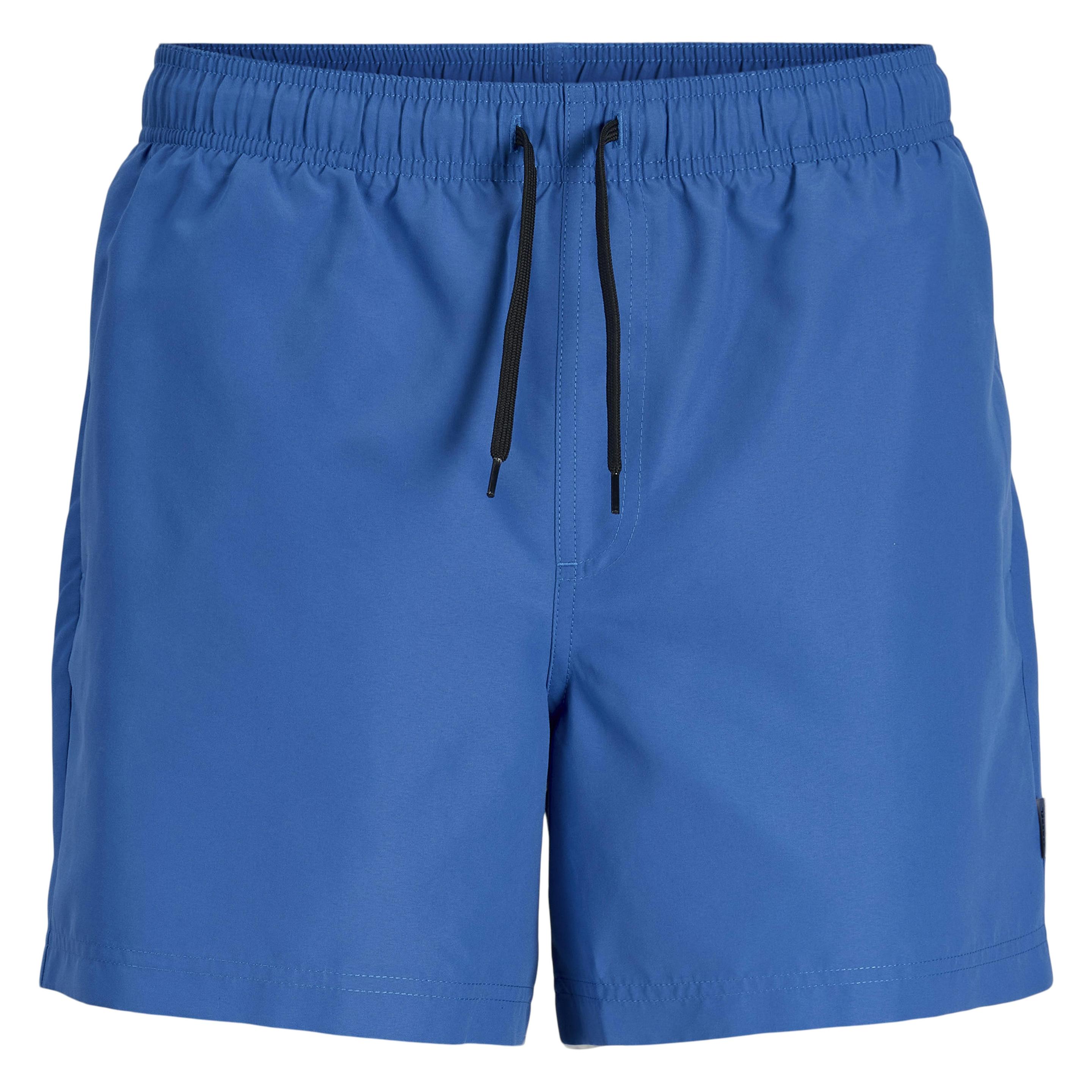 Jack & Jones, Herren, Badehosen, Jrebhawaii Swim Short Solid, Blau, (L)