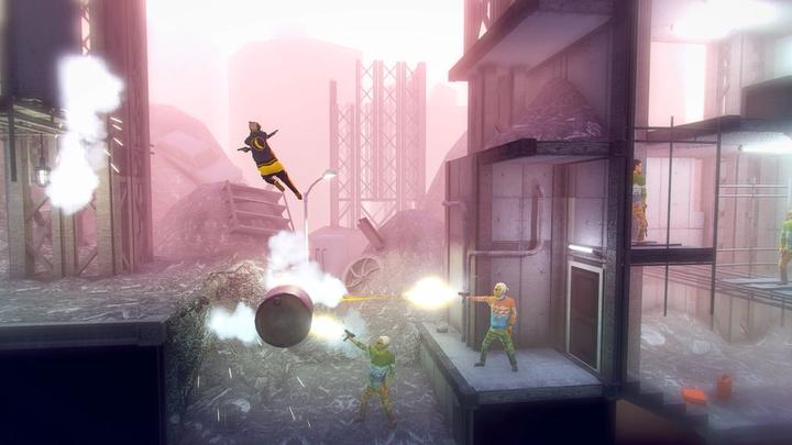 Produktbild Devolver My Friend Pedro SWITCH (Switch, DE)