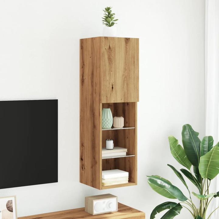 Produktbild vidaXL TV-Schrank (30.50 x 30 x 102 cm)