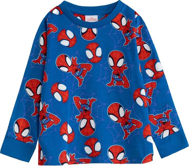 Image du produit - Ensemble de pyjama long motif Spider-Man - Garçon (92)