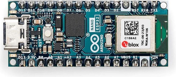 Produktbild Arduino Nano ESP32 with headers