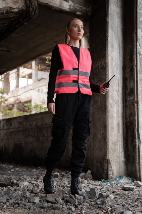 Produktbild Korntex Warnweste Basic (M)