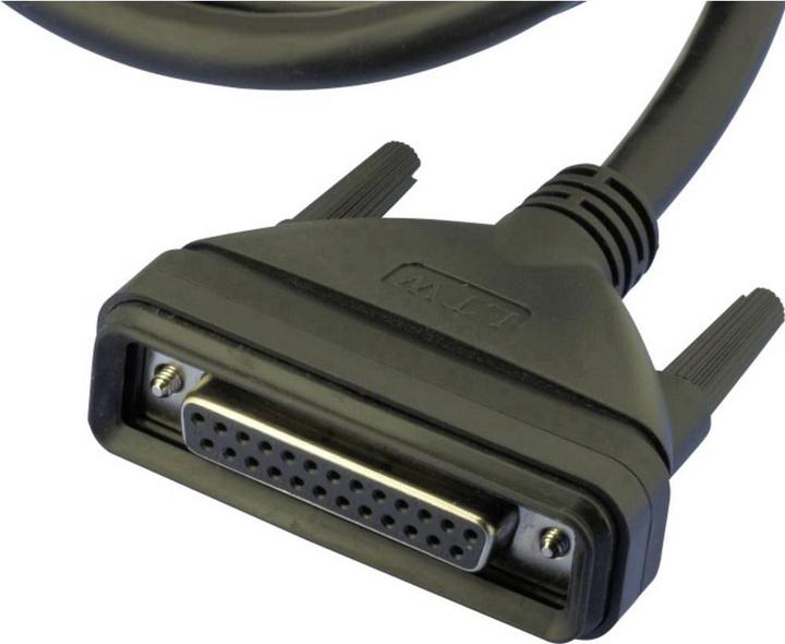 Produktbild W+P Products W & P Products WA100-25-2-0200-00-0 D-SUB Buchsenleiste Polzahl (num): 25 Kabel, offenes Ende 1 St.