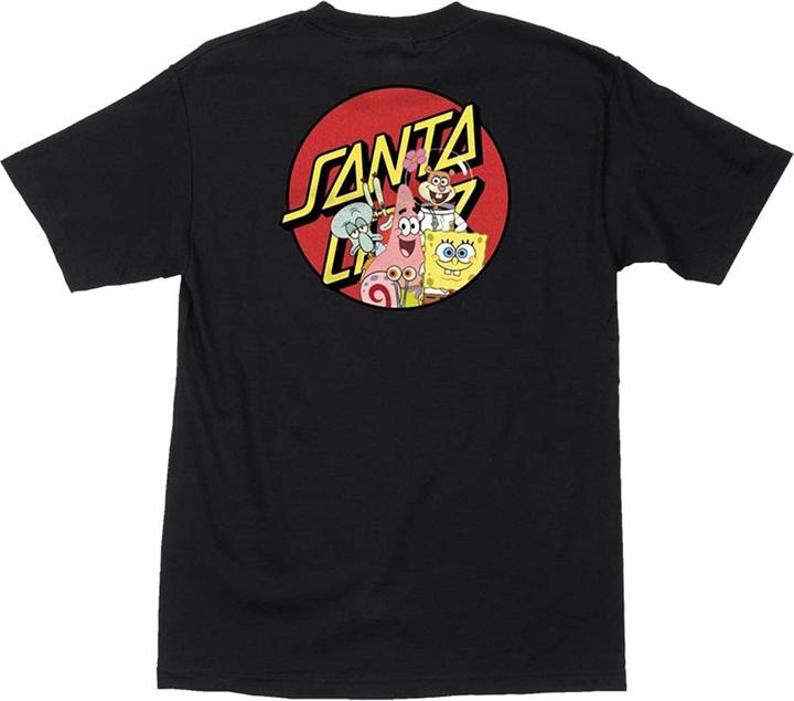 Produktbild Santa Cruz Sponge Bob Group T-Shirt (M)
