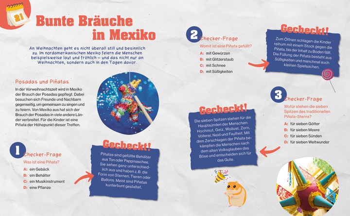 Produktbild Checker Tobi: Das Adventskalender-Buch: Der X-Mas-Check