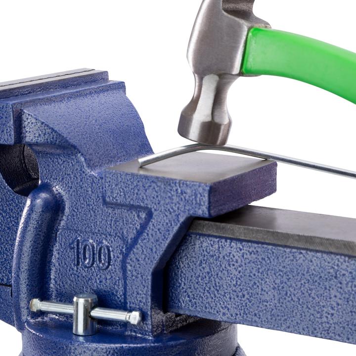 Actual product image tectake Vise (125 mm)