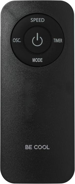 Productafbeelding Be Cool STANDVENTILATOR 45CM 60W TIMER (BC18ST2505 CR) (55 dB)