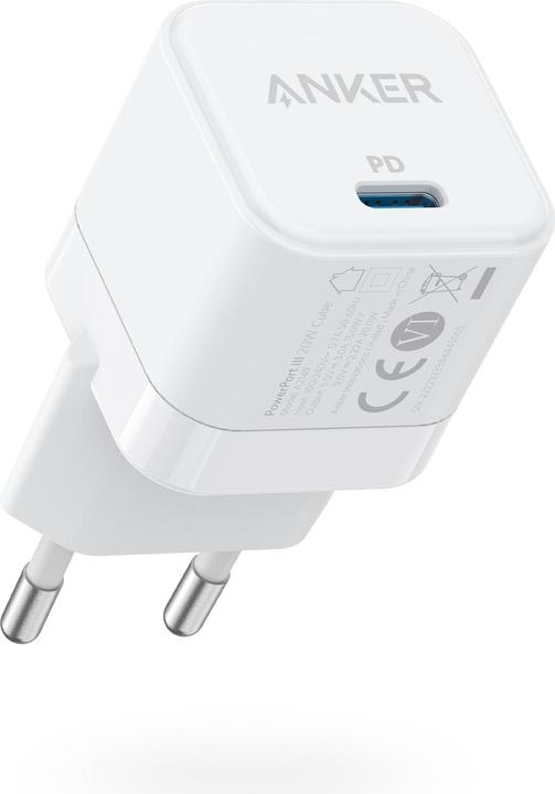 Anker MOBILES LADEGERÄT WAND POWERPORT/III 20W A2149G21 (20 W)
