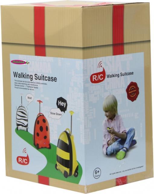 Produktbild Jamara Kinderkoffer Zebra