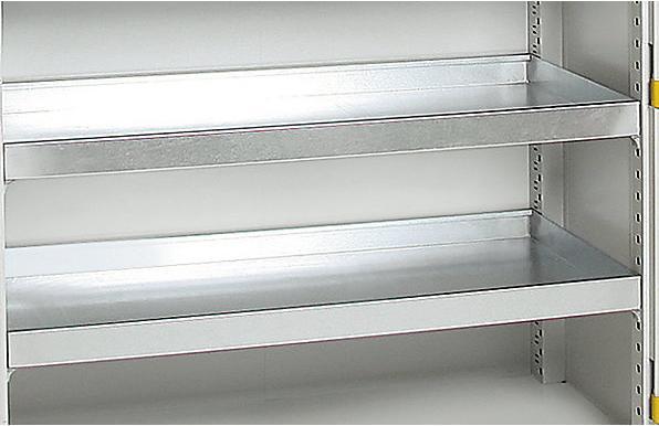 Produktbild kaiserkraft Umweltschrank, Türen gelocht (100 cm, 90 cm)