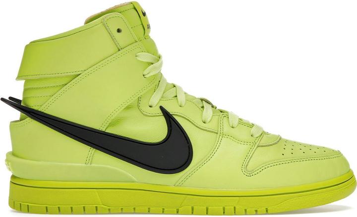 Produktbild Nike Dunk High AMBUSH Flash Lime (44)
