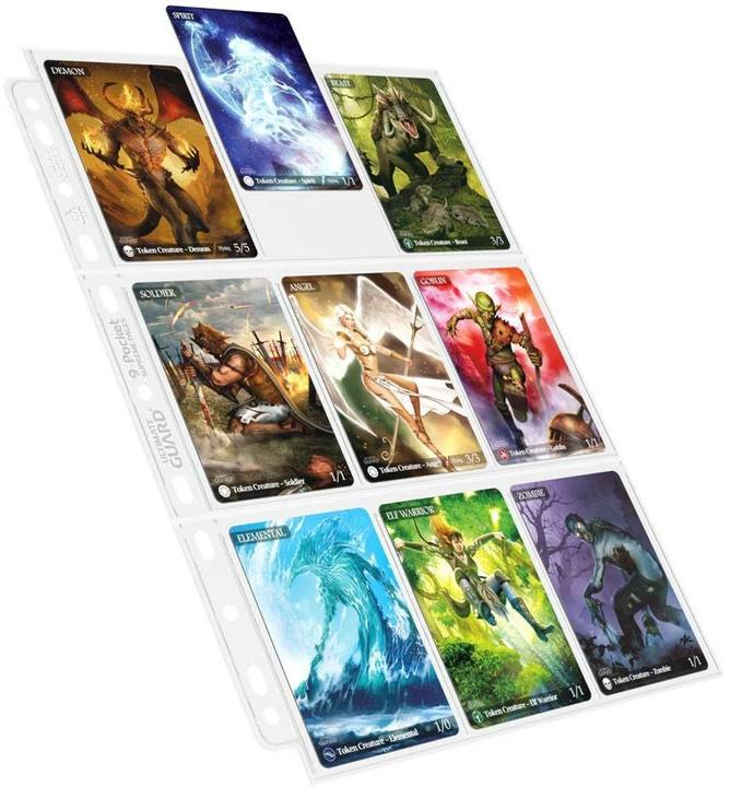 Immagine prodotto Ultimate Guard Inserti per cartelle 9 tasche 100 pz.
