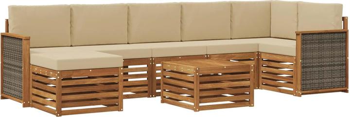 Produktbild vidaXL Outdoor-Sofa