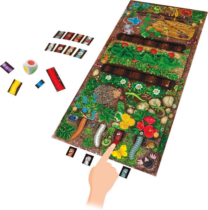 Produktbild Gigamic Le Rallye des vers de terre f (Französisch)