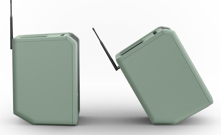 Immagine prodotto LD Systems ANNY® 8 BPH B5 GN - Altoparlante PA Bluetooth® portatile con batteria ricaricabile, mixer e 1x (Attivo)