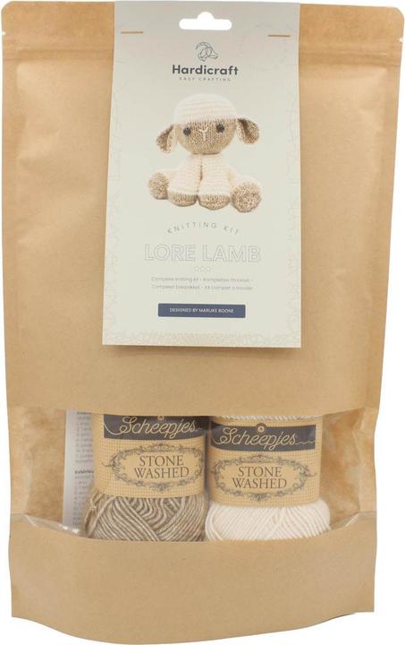 Produktbild Hardicraft Lori Lämmchen - Strickset