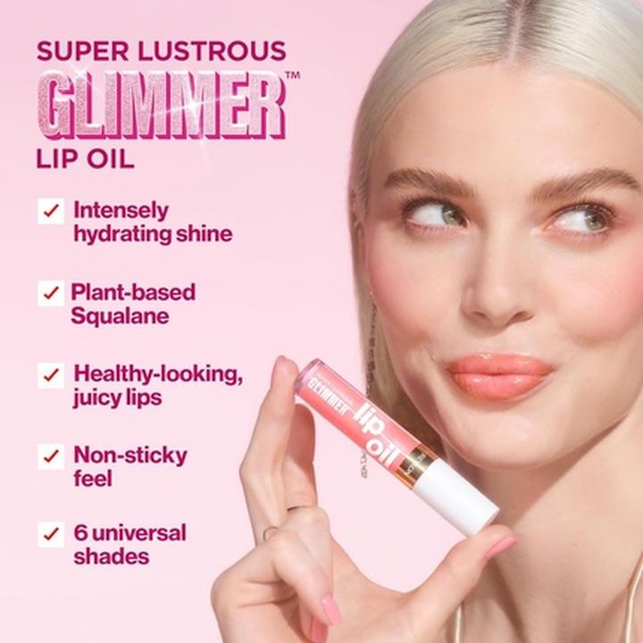 Produktbild Revlon Super Lustrous Glimmer Lip Oil Vio-Lit (005 Vio-lit)