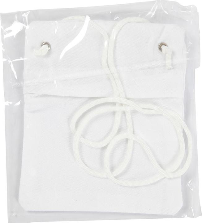 Actual product image Creativ Company Neck pouch white