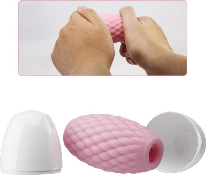 Productafbeelding Pretty Love Athena Eros Silicone Masturbator Roze