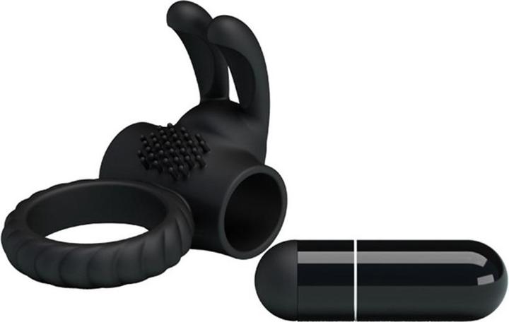 Produktbild Crazy Bull Eudora - Vibrating Cock Ring (2.50 cm)