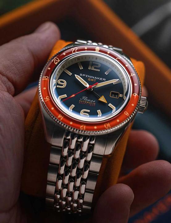 Produktbild Spinnaker SP-5120-55 Fleuss GMT (Taucheruhr)