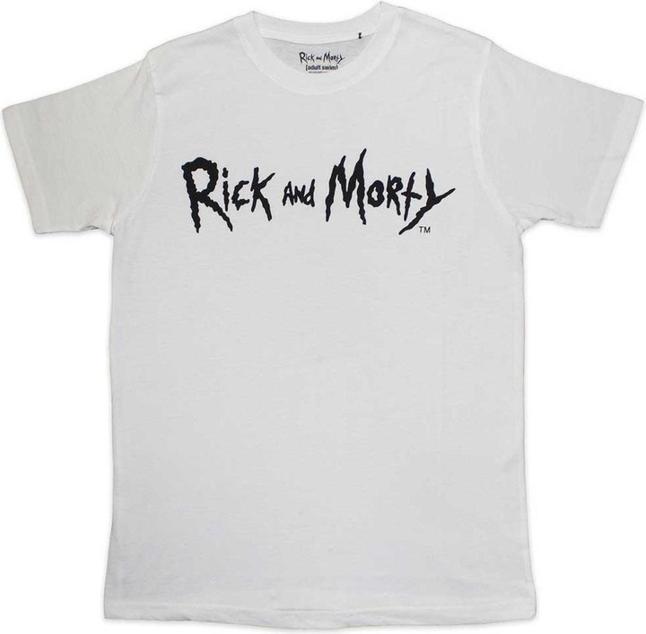 Produktbild Rick And Morty TShirt Logo (XL)
