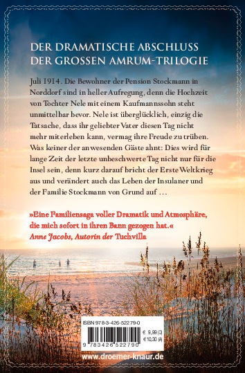 Produktbild Hotel Inselblick - Stürmische See (Deutsch, Anke Petersen, 2020)
