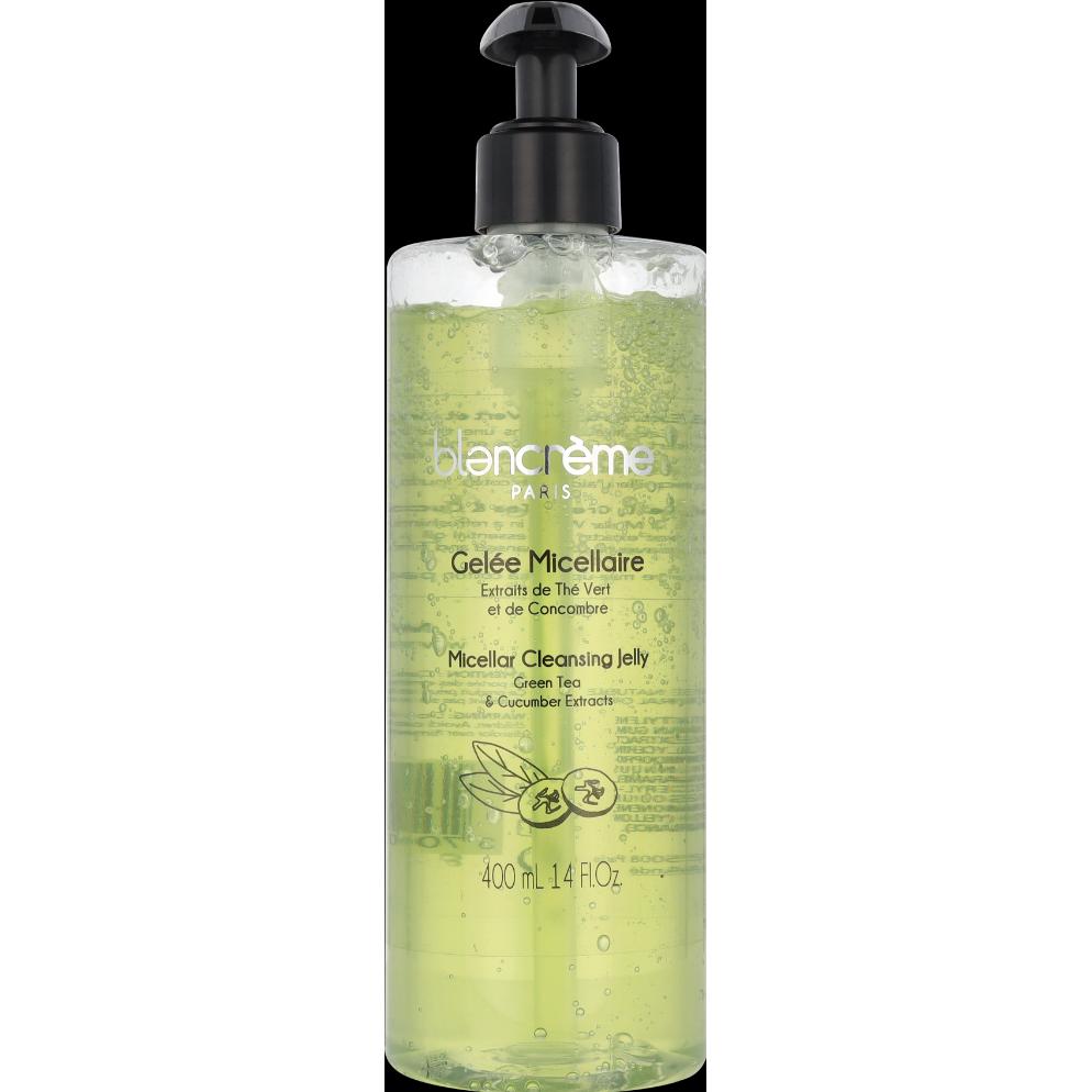 Blancreme, Gesichtsreinigung, Micellar Cleansing Jelly (Mizellenwasser, 400 ml)