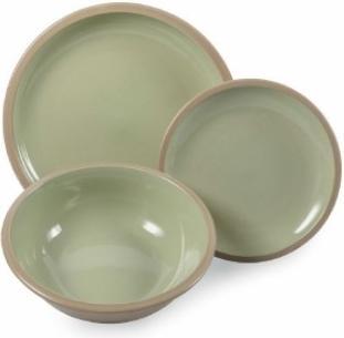 Actual product image Villa D'Este Home Tivoli Bistrot Tableware Set Gres 18pcs (18 pcs.)