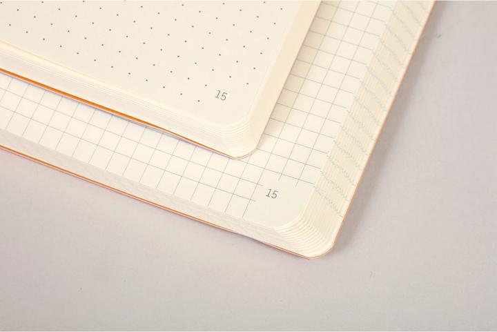 Immagine prodotto Rhodia Carnets et cahiers Rhodiarama (A5, Quadretti, Copertina rigida)