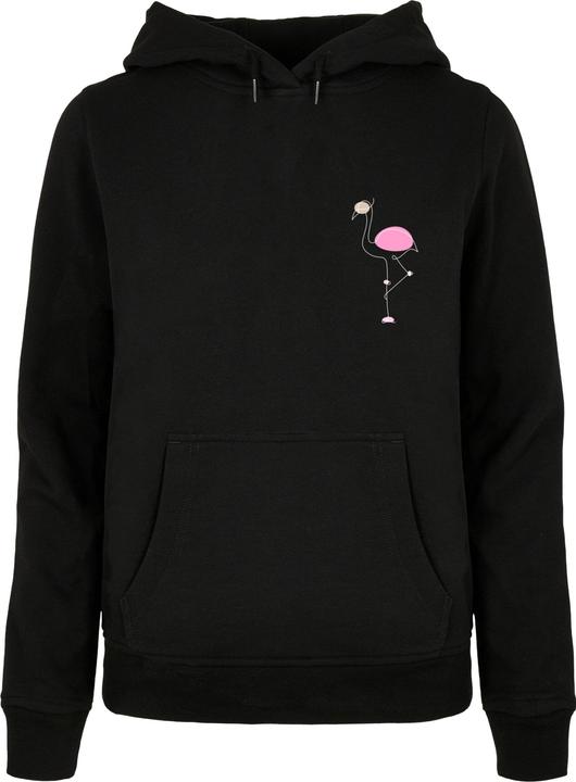 Actual product image Merchcode Ladies Flamingo Basic Hoody - 116465 (3XL)