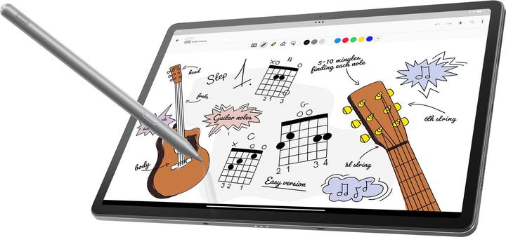 Produktbild Lenovo Tab P12 (nur WLAN, 12.70", 128 GB, Storm Grey)