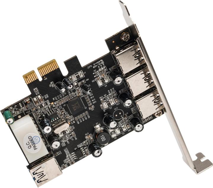 Produktbild Delock PCI-E Karte > 3 x extern + 1 x intern USB 3.0