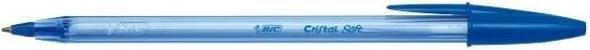 Produktbild Bic Cristal Soft (Blau, 50x)