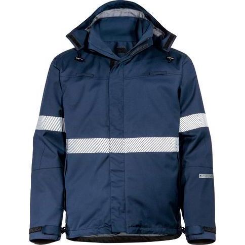 Uvex Safety, Arbeitsjacke, Funktionsjacke uvex multifunction blau, navy XXL (XXL)