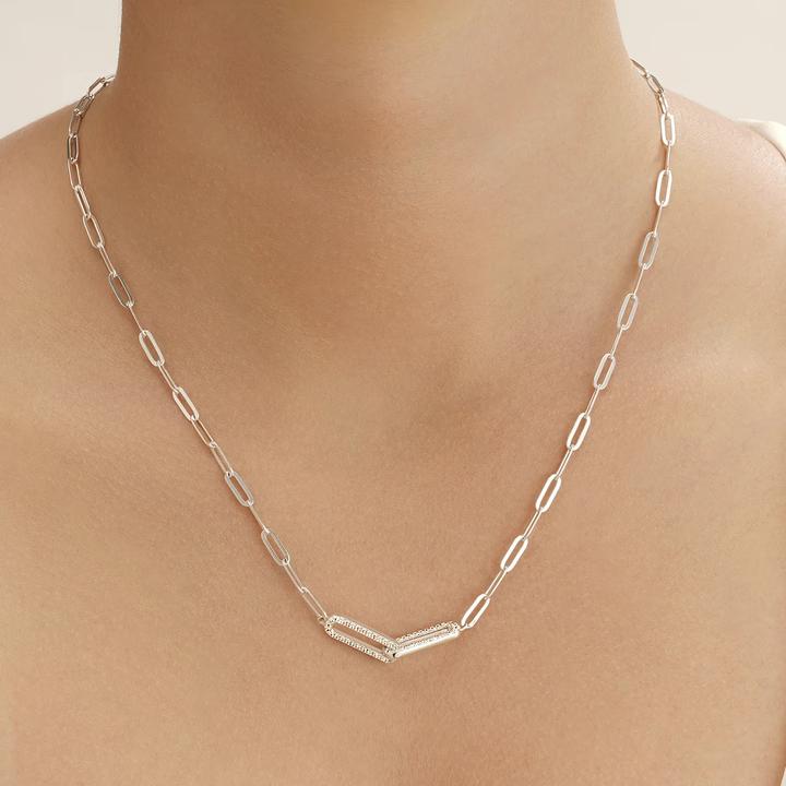 Immagine prodotto Charles Garnier Catena d'argento, ossido di zirconio (Argento)