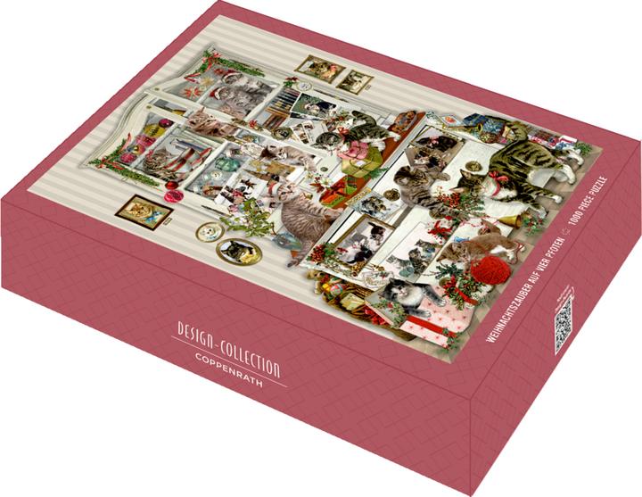 Weihnachtszauber auf vier Pfoten (1000 pièces)