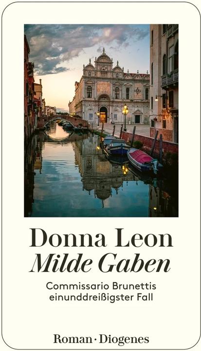Actual product image Milde Gaben (German, Donna Leon, 2022)