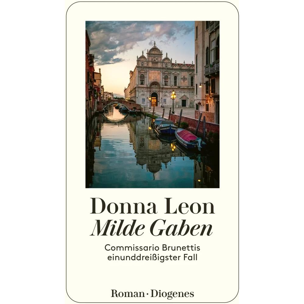Milde Gaben, Belletristik von Donna Leon
