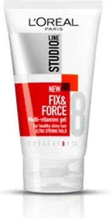 Immagine prodotto L'Oréal Paris Gel per capelli L'Oreal Studio Line Fix & Force 8 150ml (Gel per capelli, 150 ml)