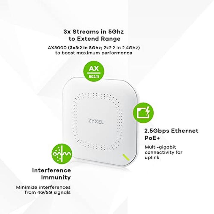 Produktbild Zyxel NWA50AX Pro (2400 Mbit/s)