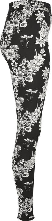 Actual product image Urban Classics Ladies Soft AOP Leggings (XS)