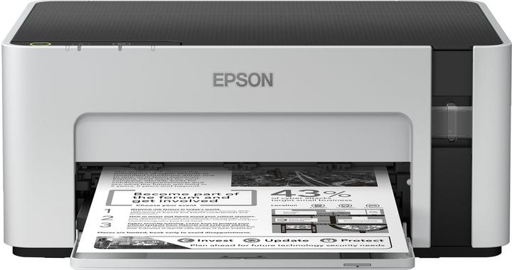 Actual product image Epson EcoTank M1100 - 1440 x 720 DPI - 1 - A4 - 15000 pages per month - 32 pages per (Ink tank, Black and white)