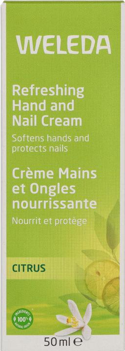 Produktbild Weleda Handcreme Citrus, 50 ml (50 ml)