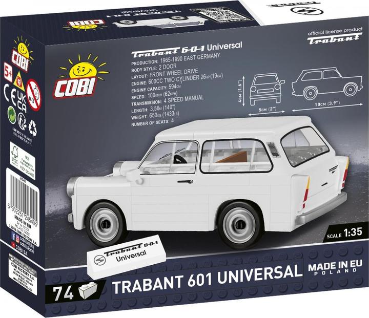 Image du produit Cobi Trabant 601 Combi